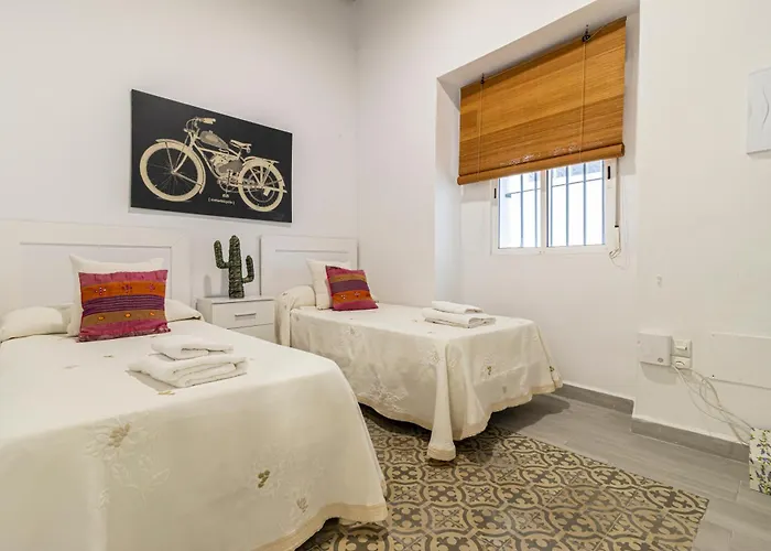 Santa Clara 1 Apartman Jerez de la Frontera