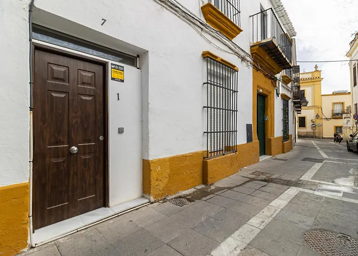 Santa Clara 1 Apartman Jerez de la Frontera