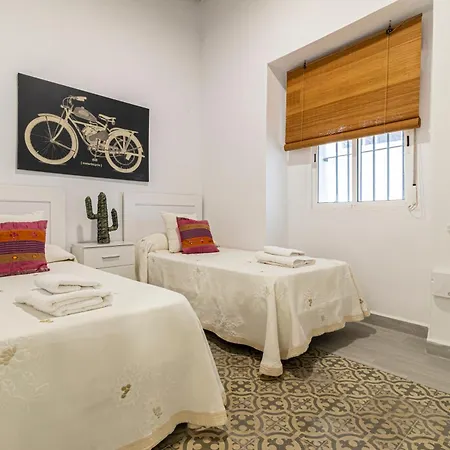 Santa Clara 1 Apartament Jerez de la Frontera